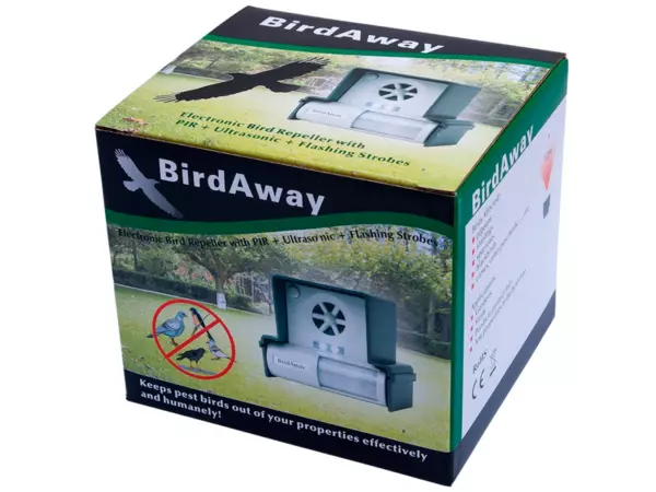 Ультразвуковой отпугиватель птиц Bird Away LS-987BF в коробке