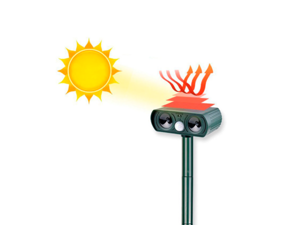 Вибрационный отпугиватель различных животных Garden Protector: купить в ...