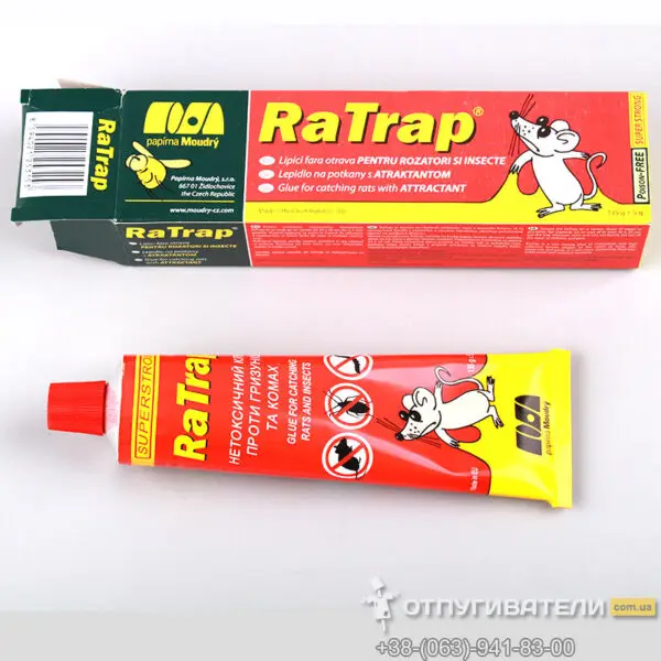 Клей Ratrap - для боротьби с гризунами і комахами