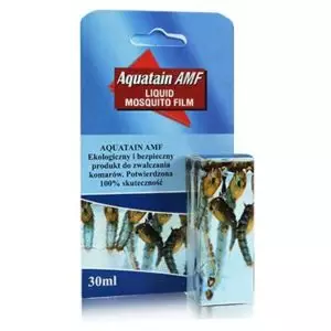 Био-препарат для борьбы с личинками комаров в водоемах Aquatain AMF