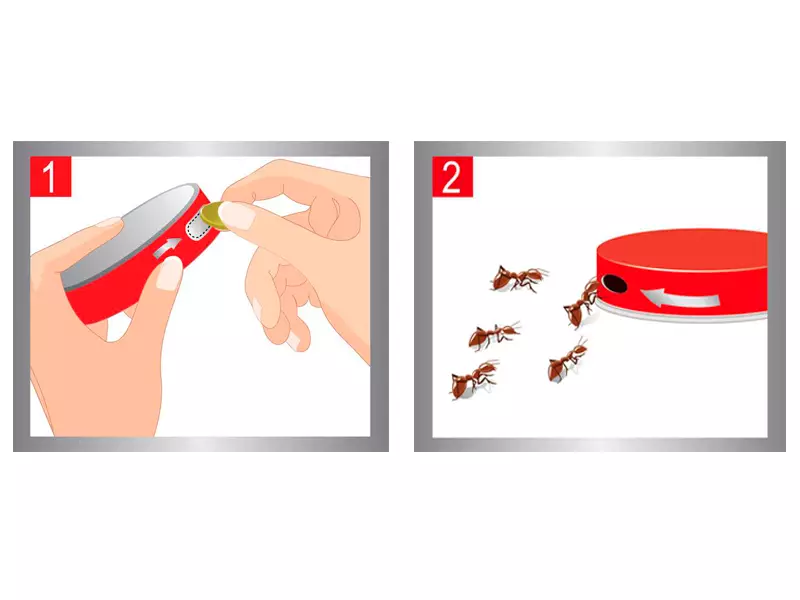 Инструкция по применению органической приманки от муравьев Ameisen