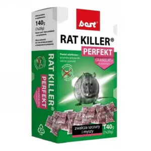 Мумифицирующее средство для грызунов Best RAT Killer Perfekt, 140 г