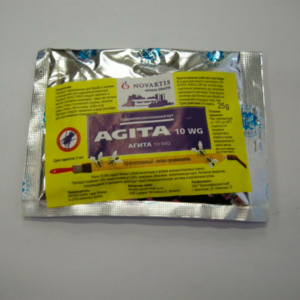 Инсектицидное средство от мух «Агита» (25 г)