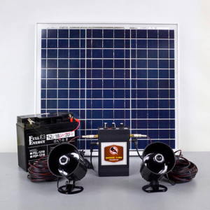 Отпугиватель птиц на солнечной батарее «Коршун-8 SOLAR» (с аккумулятором)