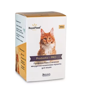 Пробиотики для желудочно-кишечного тракта кошек Biolatic Probiotic - PRO (RoyalFeed)