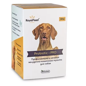 Пробиотики для желудочно-кишечного тракта собак Biolatic Probiotic - PRO (RoyalFeed)