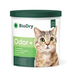 Сухая дезинфицирующая присыпка BioDry (Биодрай) для кошек от Biolatic
