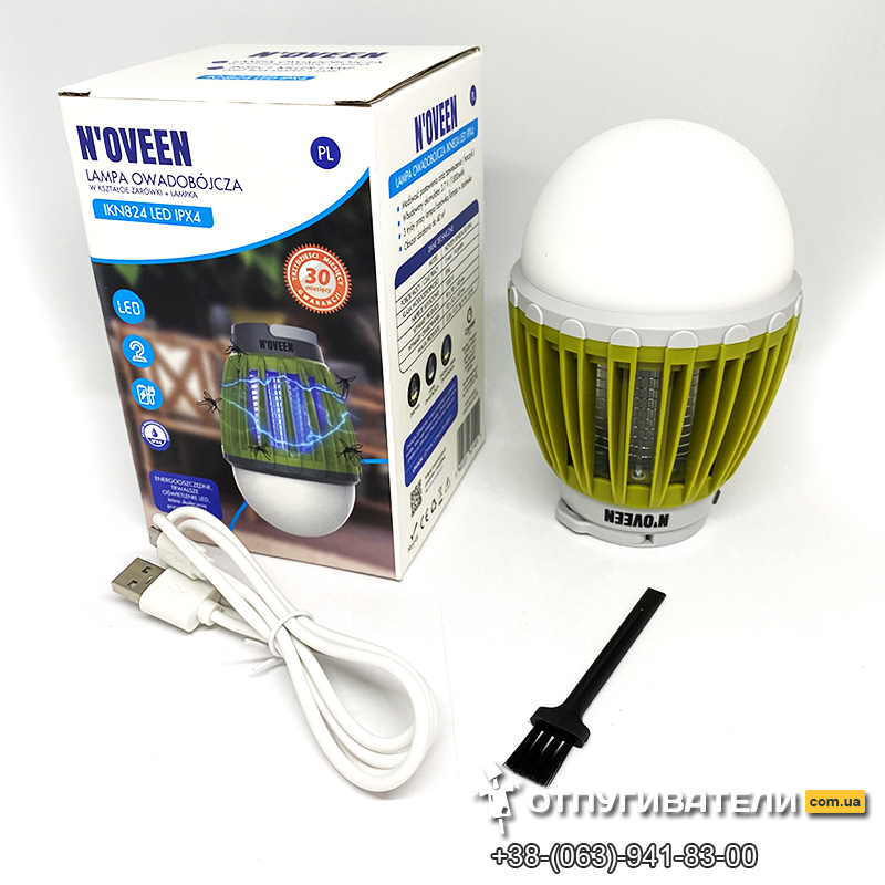 Комплект поставки Noveen IKN824 LED IPХ4