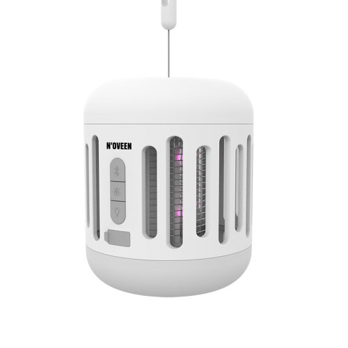 Лампа от насекомых на аккумуляторе IKN863 LED IPX4 (с Bluetooth динамиком)