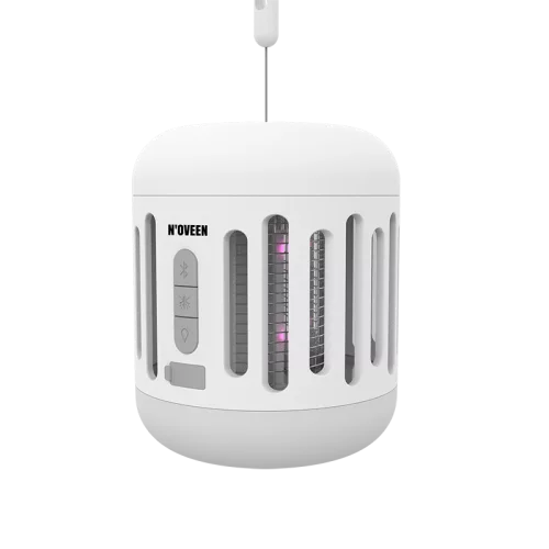 Лампа от насекомых на аккумуляторе IKN863 LED IPX4 (с Bluetooth динамиком)