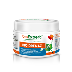 БИО Дренаж - биологический препарат для предотвращения засоров и очистки труб (bioExpert)