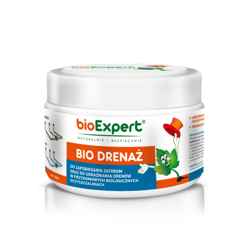 БИО Дренаж - биологический препарат для предотвращения засоров и очистки труб (bioExpert)