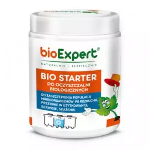 БИО Стартер - биологический препарат для запуска и ударной очистки септика/выгребной ямы (bioExpert)