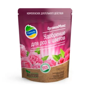 Удобрение для роз и цветов от Органик Микс
