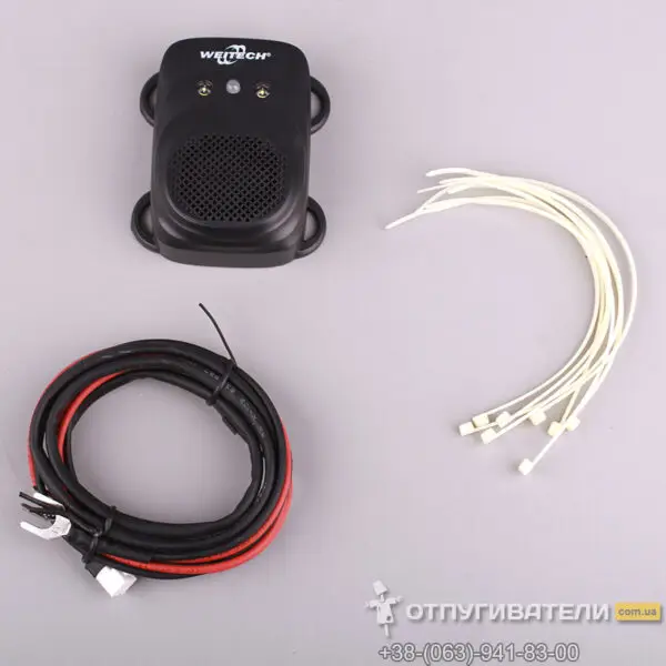 Комплект ультразвукового відлякувача гризунів для автомобіля Weitech WK0508
